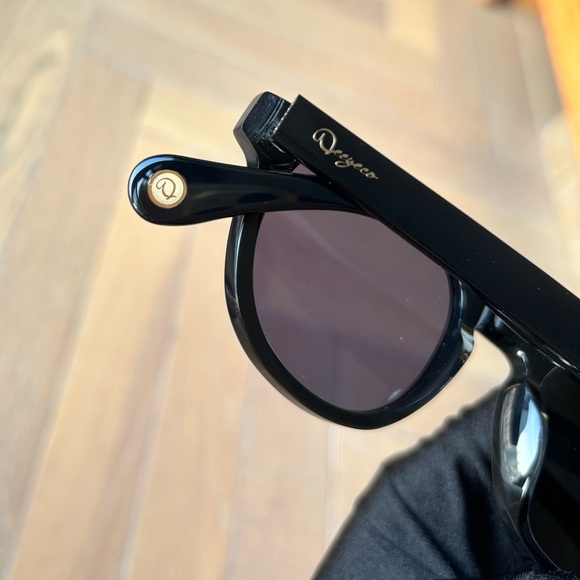 Deeyeco Stylish Black Sunglasses main image 3